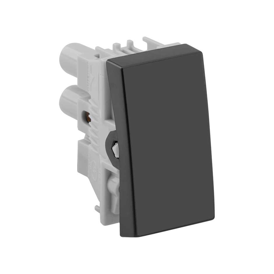 Pulsador neutro 10 A 250 V~ grafite Simon 35