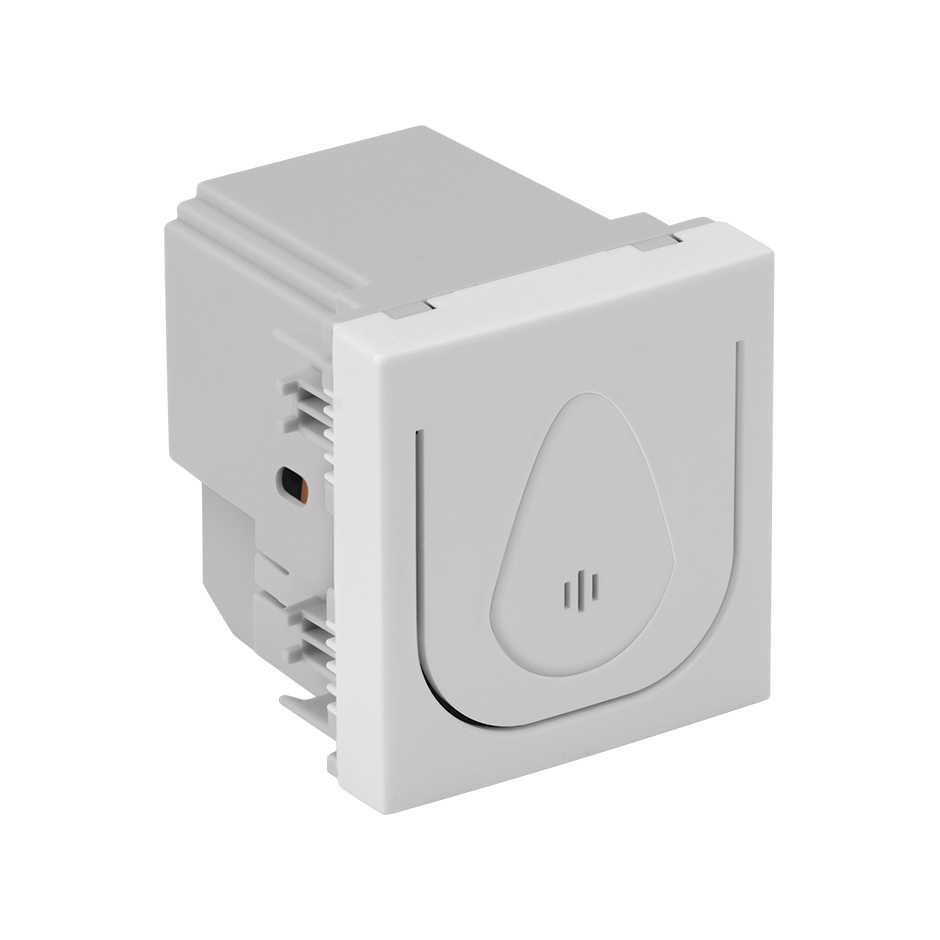 Variador de luminosidade toque bivolt automático branco Simon 35