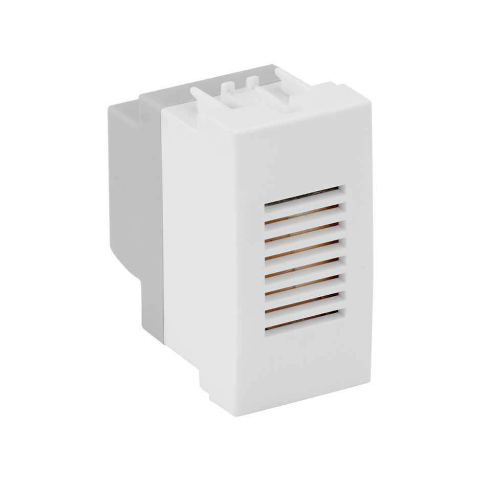 Cigarra bivolt automática branco Simon 35