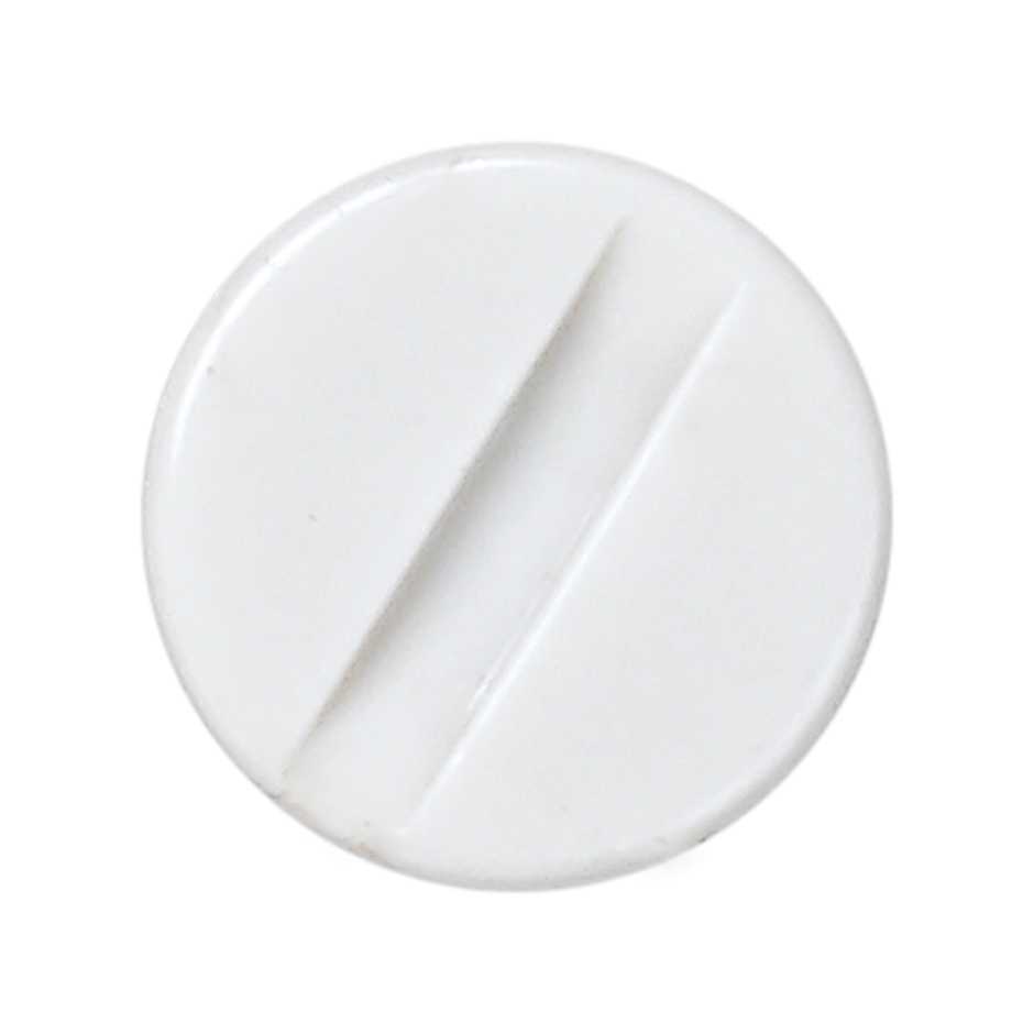 Fuse holder cap white Simon 32