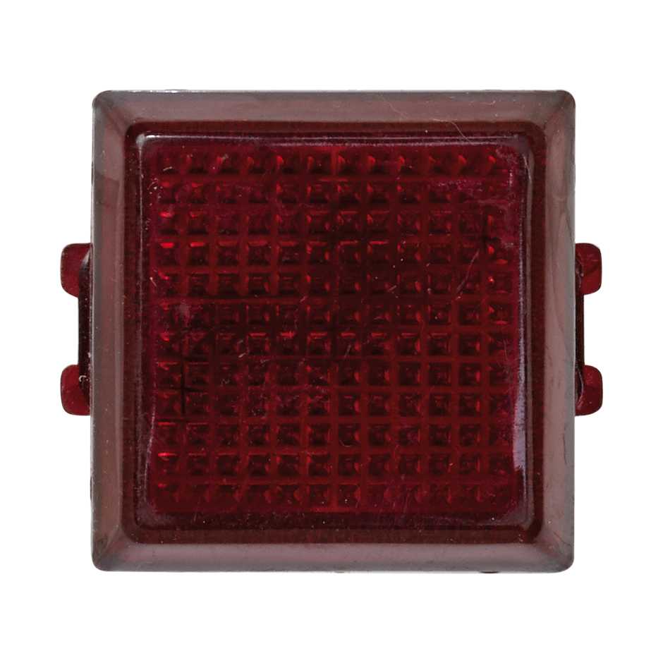 Signal light with red diffuser and built-in neon lamp Simon 32