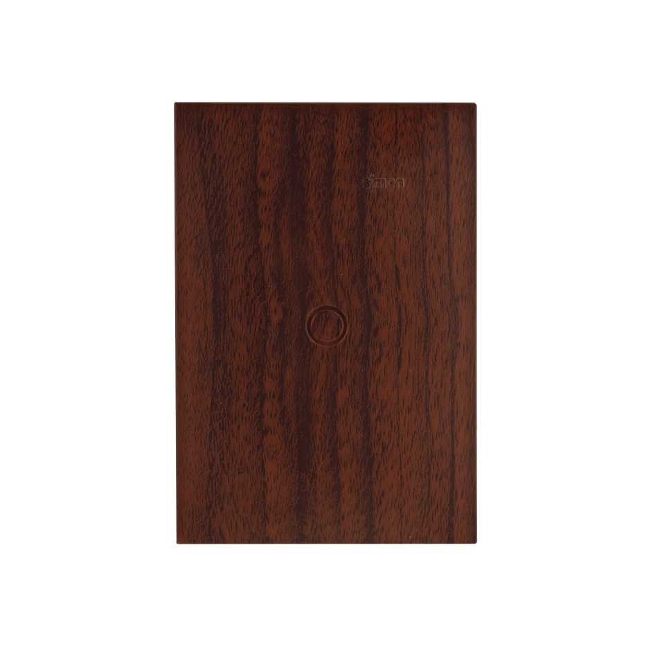 Placa cega 4x2 tabaco Simon 35