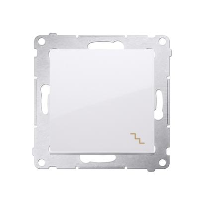 Va et vient 16AX connexion à vis avec griffes blanc Simon 54