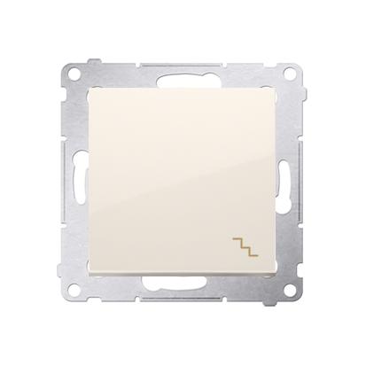 Va et vient 16AX connexion à vis avec griffes marfil Simon 54