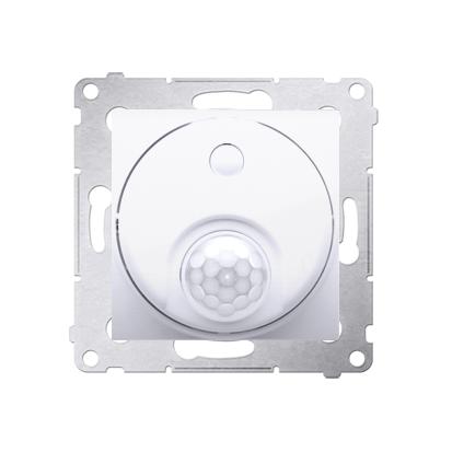 Interrupteur-détecteur de présence connexion à vis avec griffes blanc Simon 54