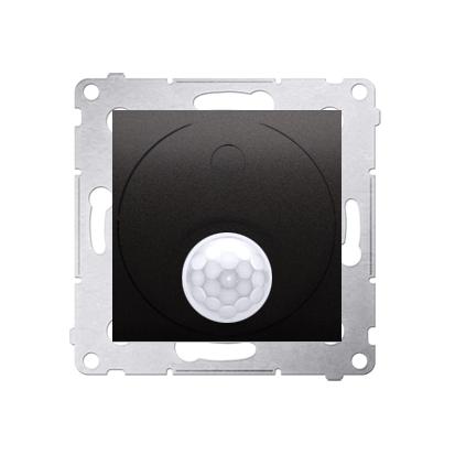 Interrupteur-détecteur de présence connexion à vis avec griffes graphite Simon 54