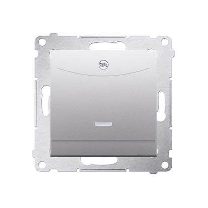Mécanisme à carte connexion à vis avec griffes aluminium Simon 54