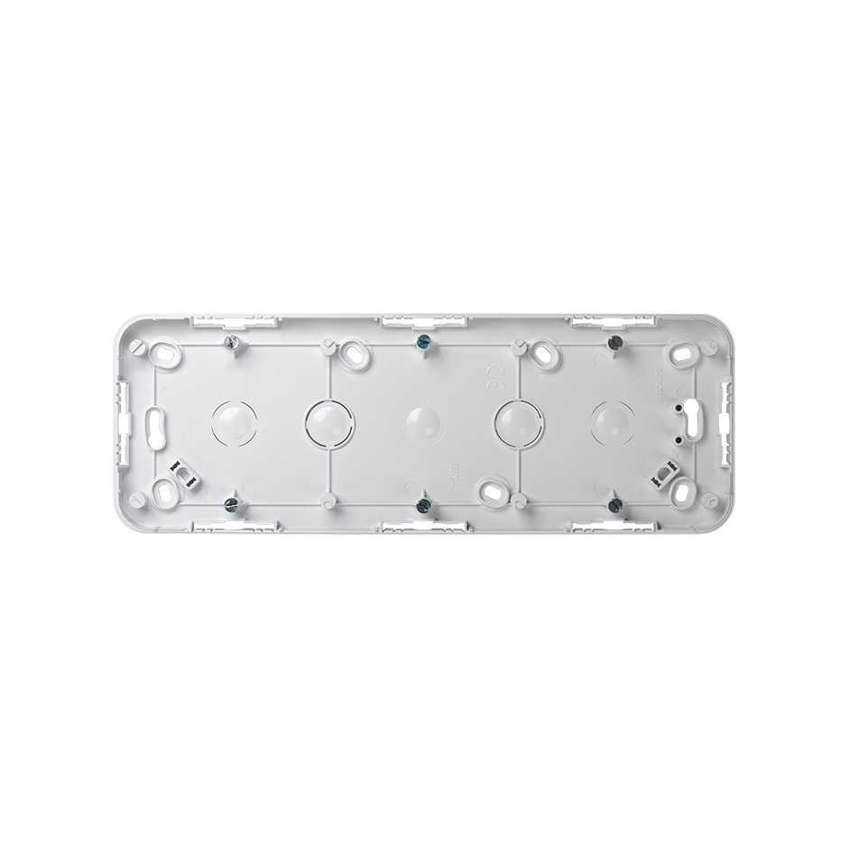 Caja de superficie para 3 elementos blanco Simon 73