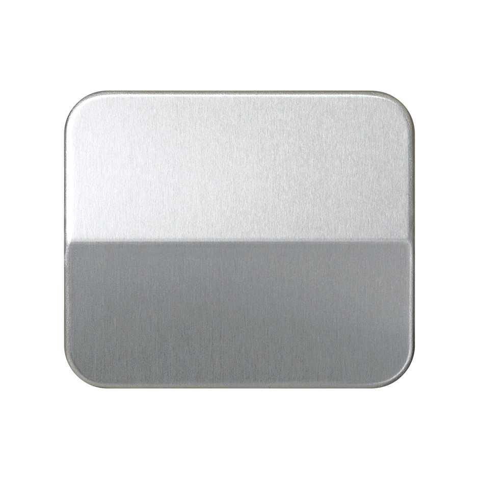 Single rocker for switches aluminium Simon 75