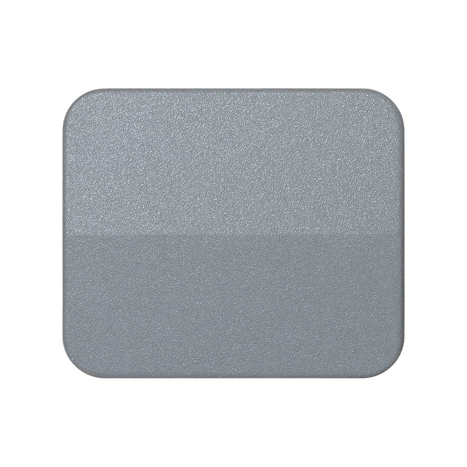Tecla individual para mecanismos de comando cinza Simon 75