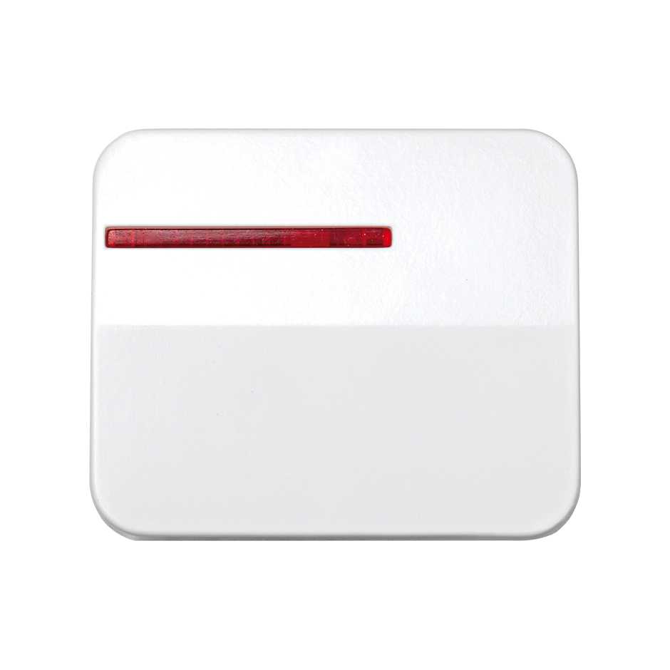 Single rocker for switches with pilot light white Simon 75