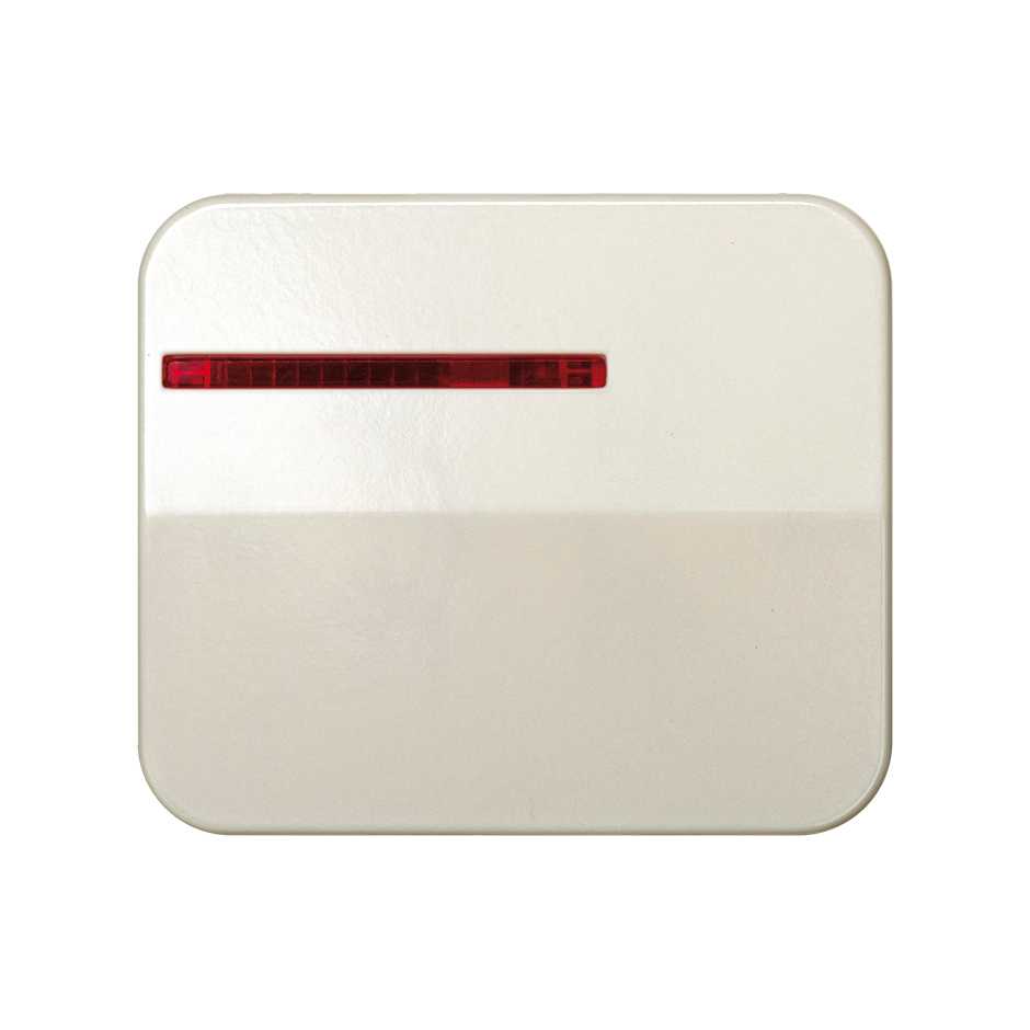 Single rocker for switches with pilot light ivory Simon 75