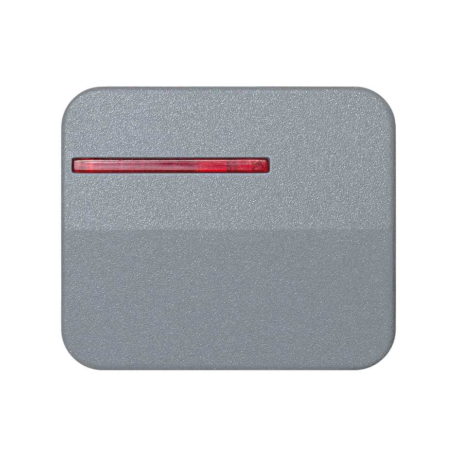 Single rocker for switches with pilot light grey Simon 75