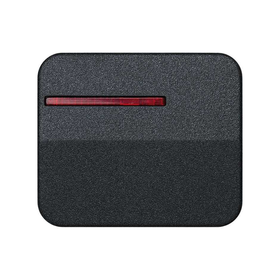 Single rocker for switches with pilot light graphite Simon 75
