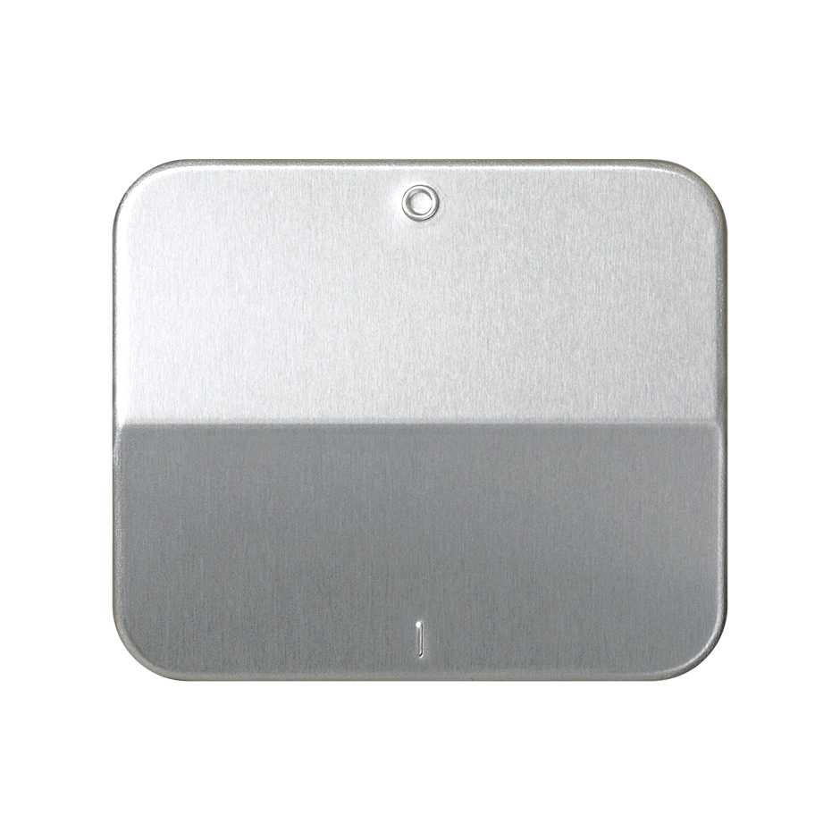 Single rocker for double-pole switch with I/O symbol white Simon 75