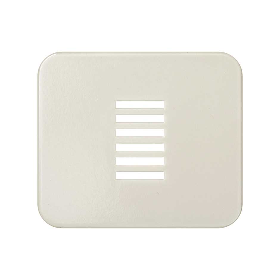 Placa para zumbador-altavoz de 2W marfil Simon 75