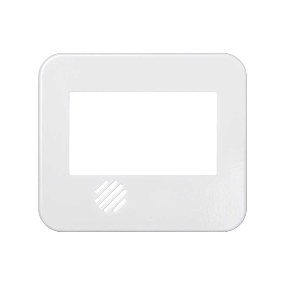 Placa para mecanismos eletrónicos branco Simon 75