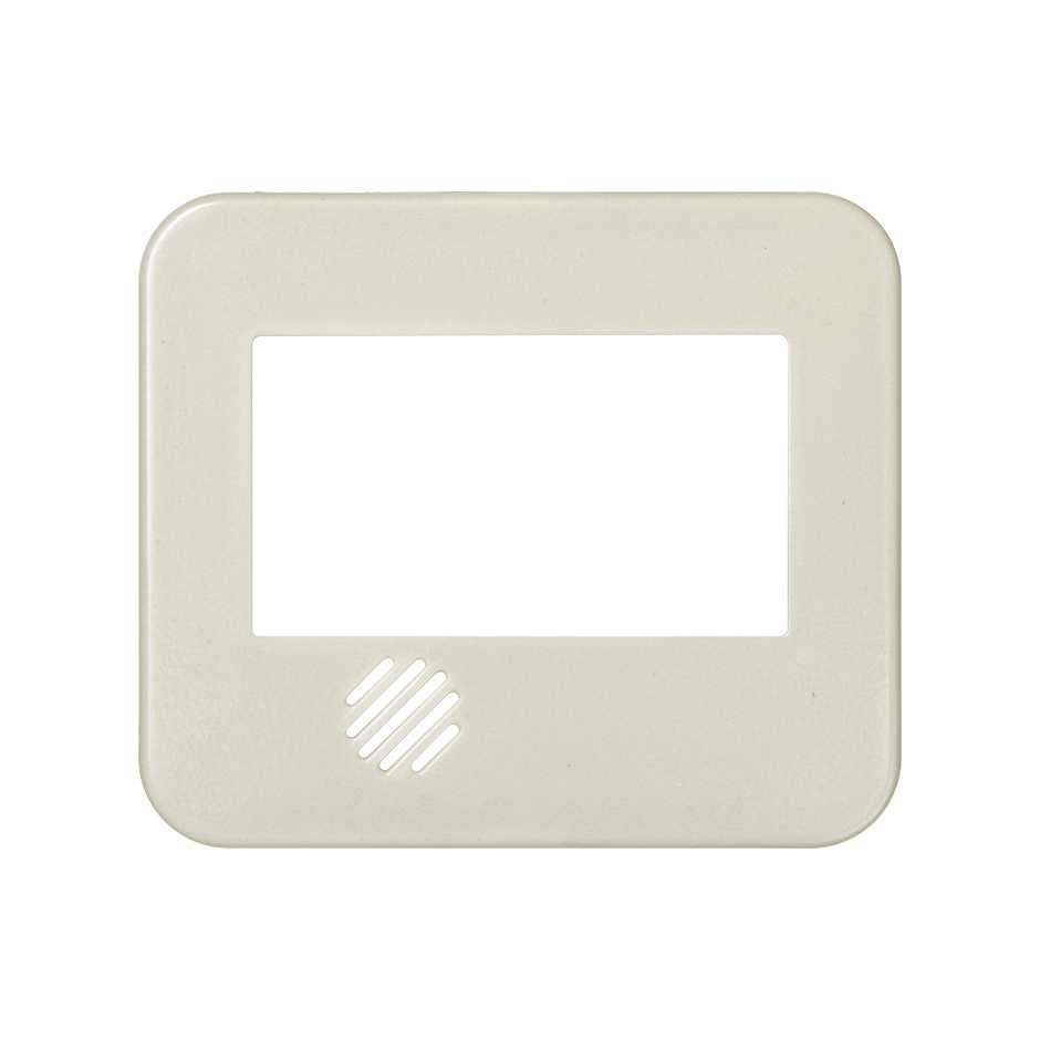 Placa para os mecanismos eletrónicos marfim Simon 75