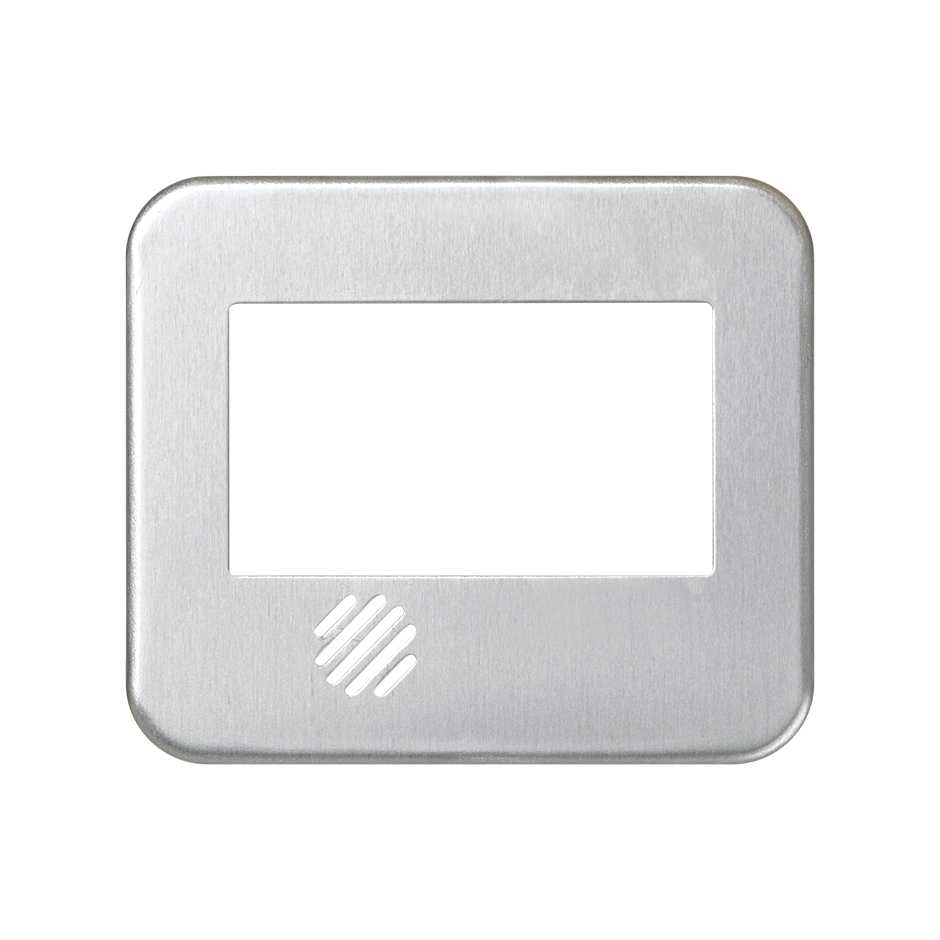 Plate for electronic mechanisms aluminium Simon 75