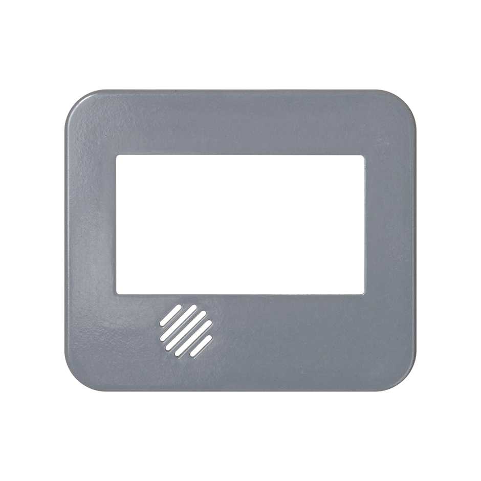 Plate for electronic mechanisms grey Simon 75