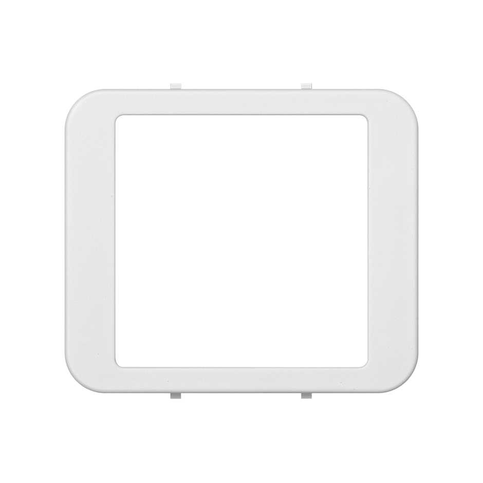 Adaptor plate white Simon 75