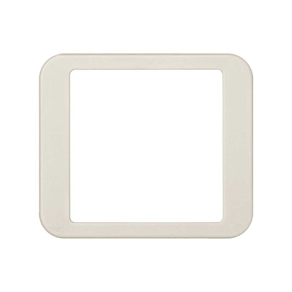 Adaptor plate ivory Simon 75