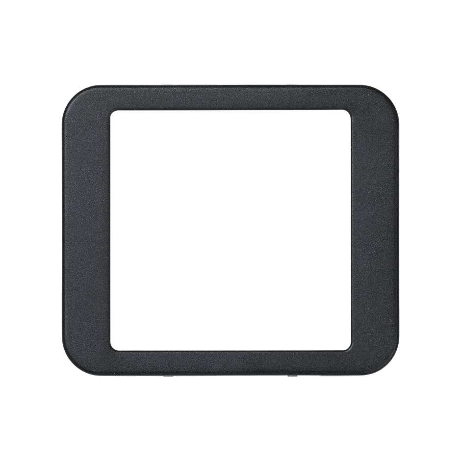 Adaptor plate graphite Simon 75