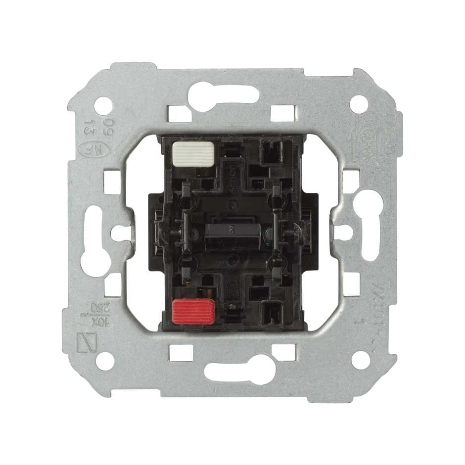 Interrupteur unipolaire 10AX 250V~ connexion rapide avec griffes Simon 82 Detail