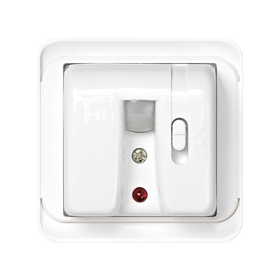 Movement detector switch from 40 to 300W/VA 230 V~ white Simon 75