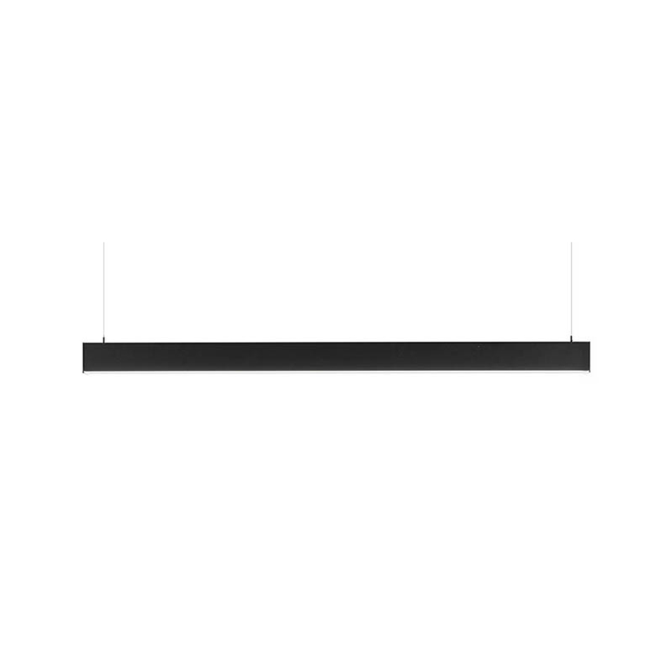 LANE 1600 linear luminaire DALI HO Surface-mounted 3000 K Double Asymmetric Black