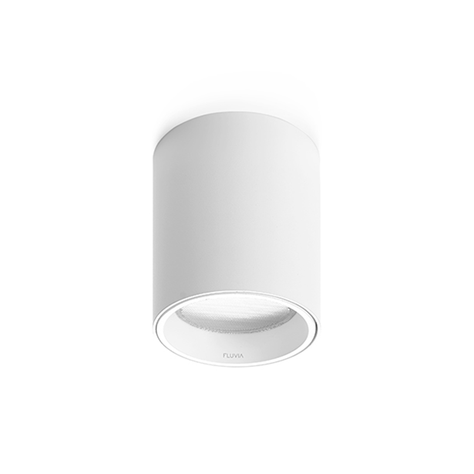 ARCH S Downlight Round 2700 K Flood DALI White