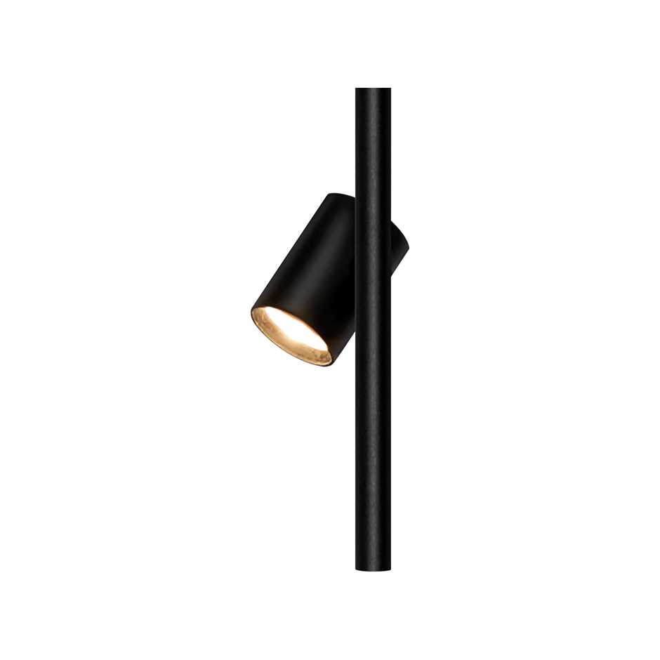 Proyector DROP mini 3000K Flood On Board Dimmer Negro