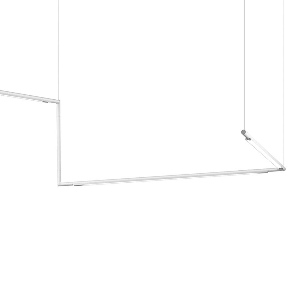 SLIM SYSTEM modular luminaire Blind section 0.5 m White