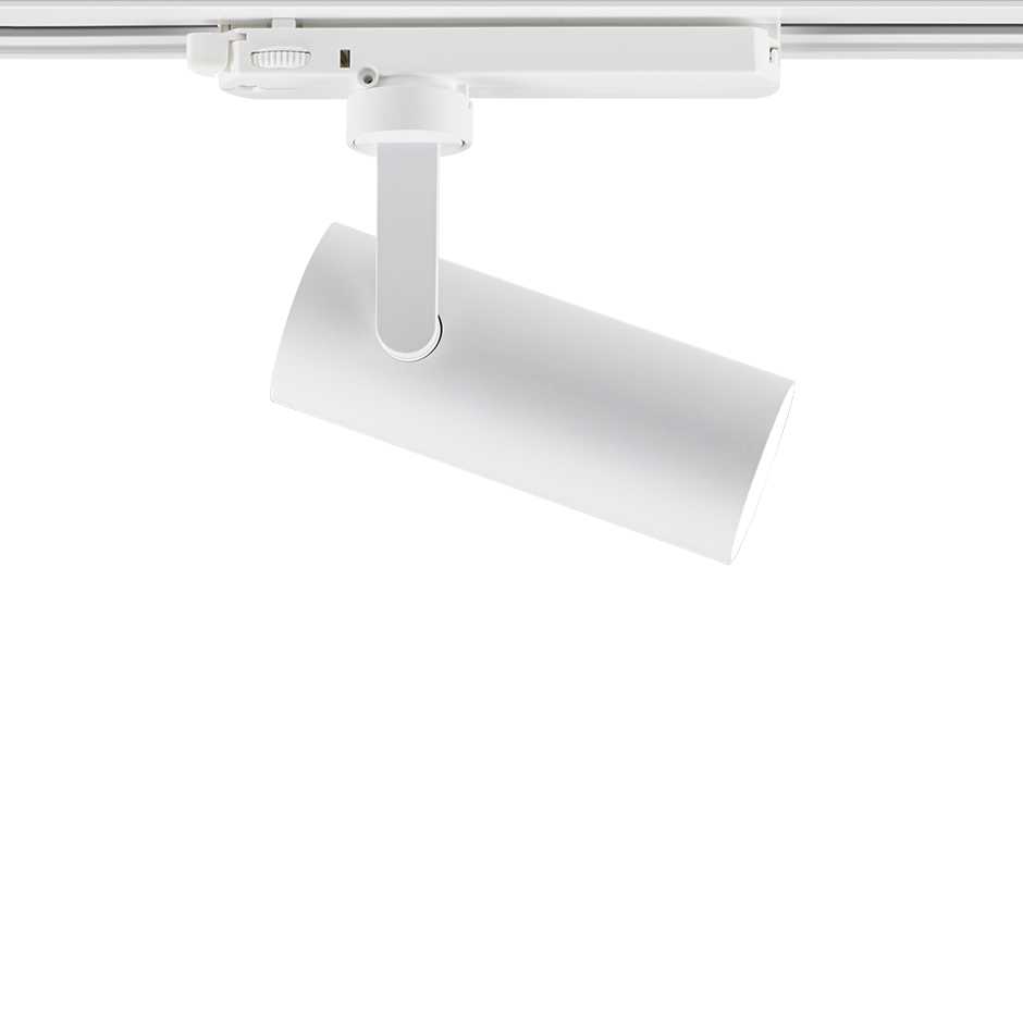 Projecteur POINT 56 Rail 2700K Faisceau large DALI Noir