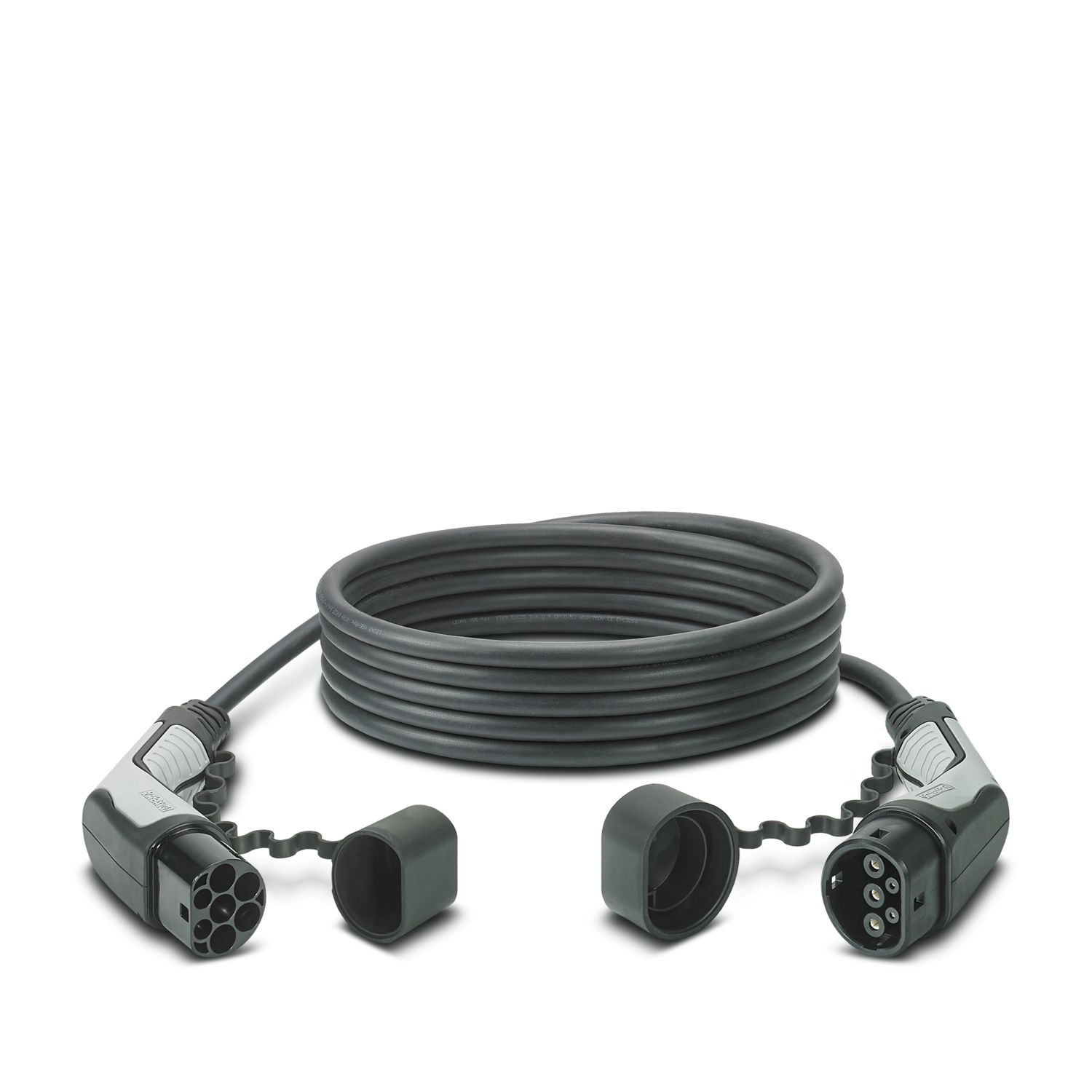 5m straight cable T2-T2 (m - f) 32A Single-phase
