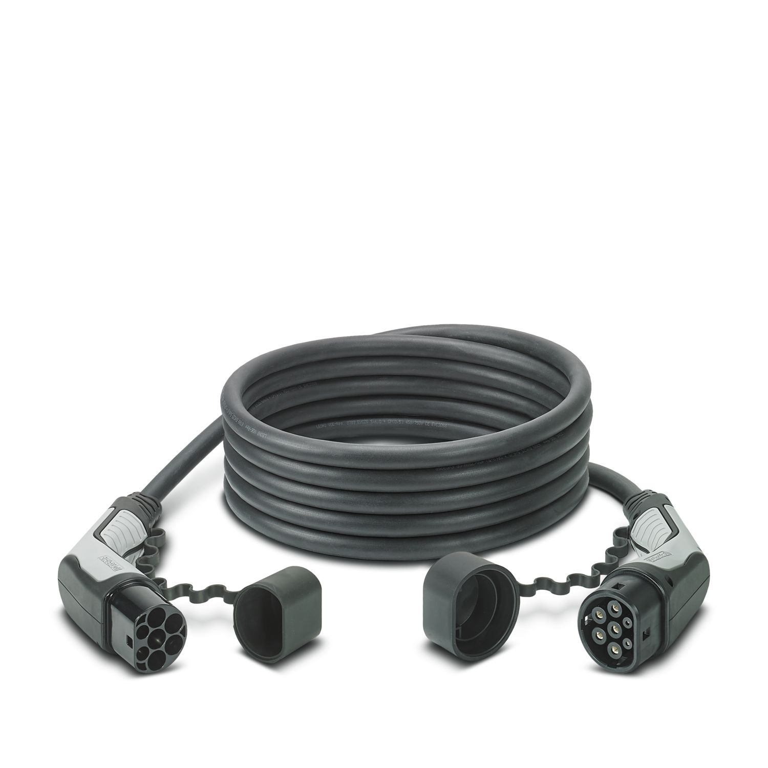 Cable 5m liso T2-T2 (h - m) 32A Trifásico