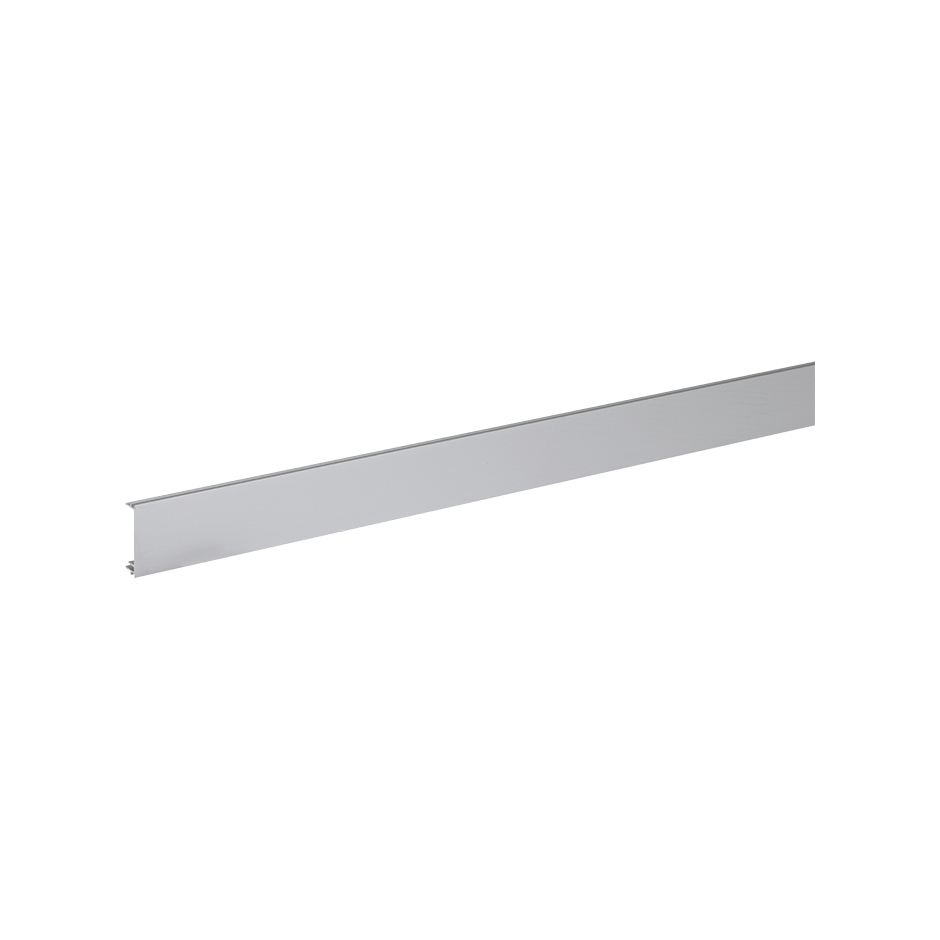 Recambio tapa frontal para canal Cablomax de aluminio de 2m