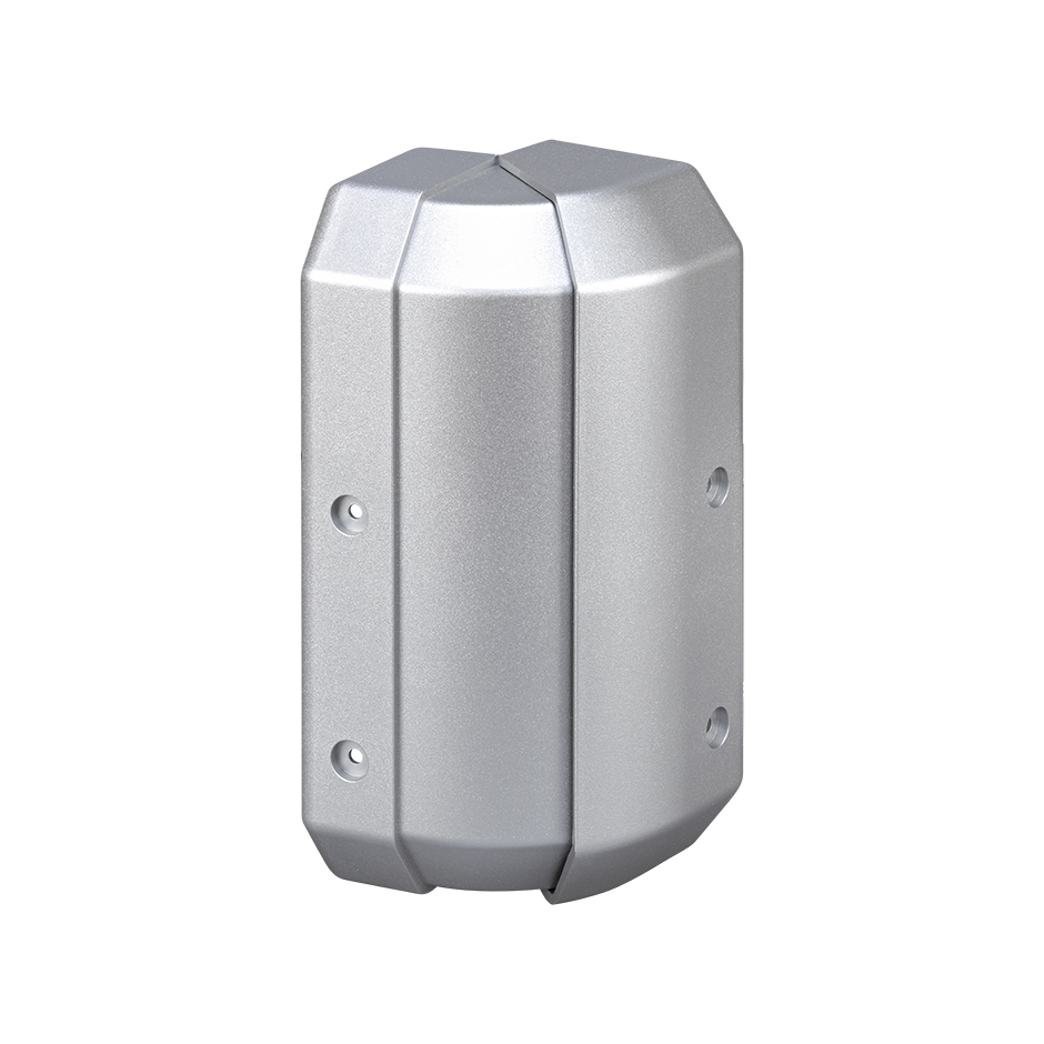 Accesorio ángulo exterior variable para canal Cablomax 170x55mm de aluminio