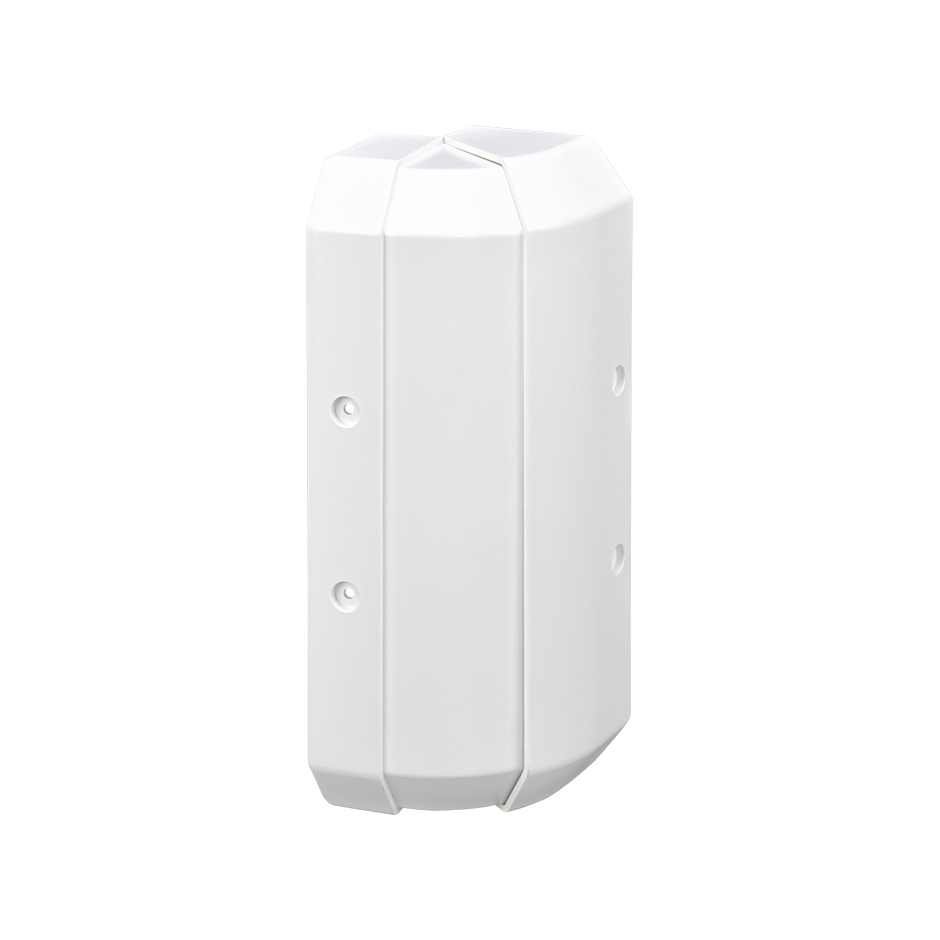 Accesorio ángulo exterior variable para canal Cablomax 210x55mm de PVC