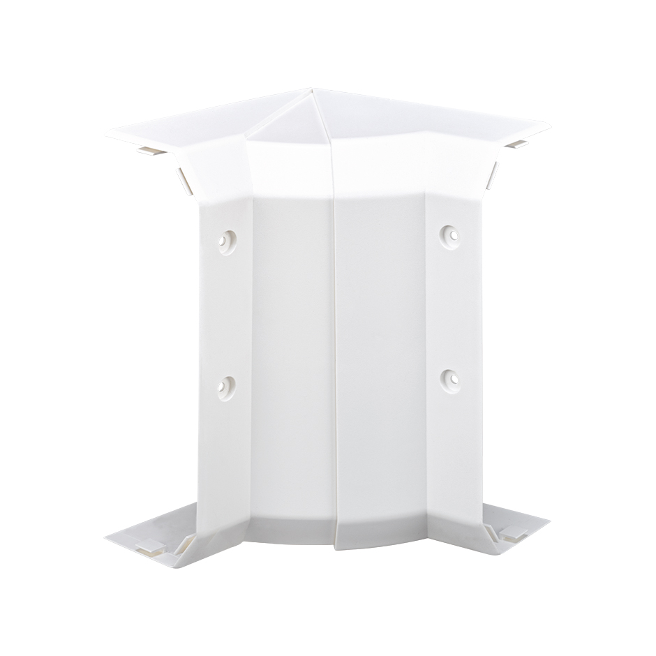 Accesorio ángulo interior variable para canal Cablomax 170x55mm de PVC