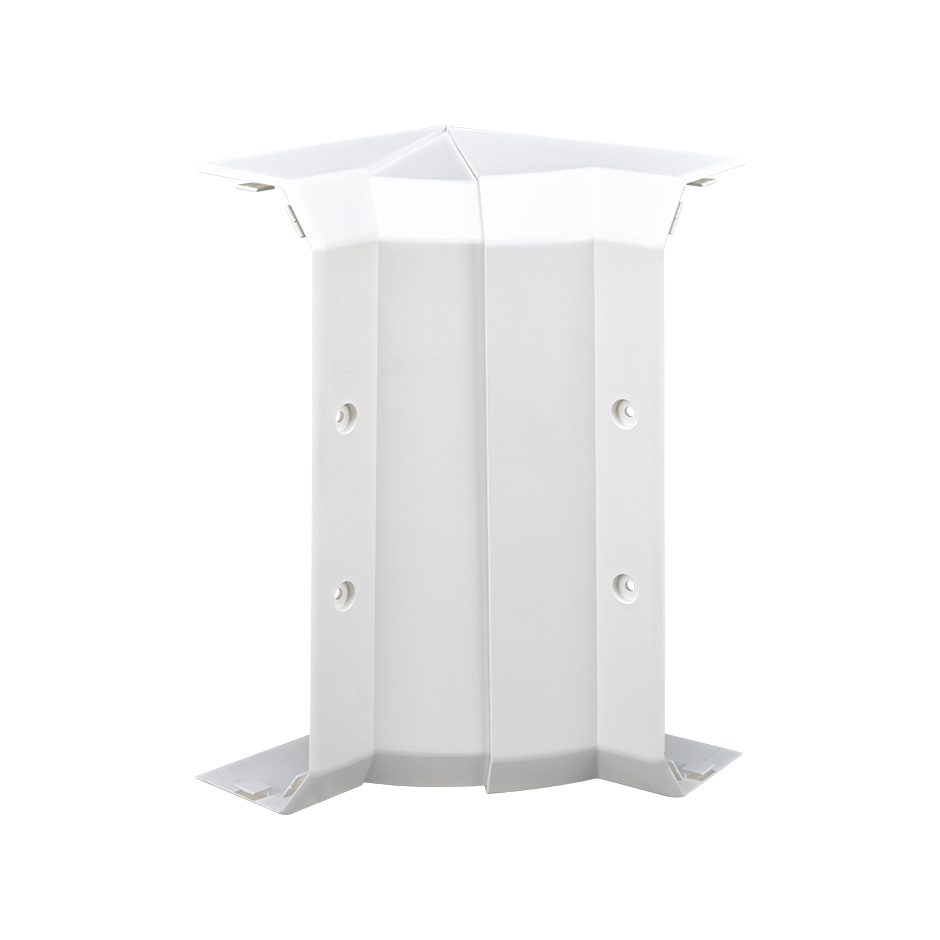 Accesorio ángulo interior variable para canal Cablomax 210x55mm de PVC