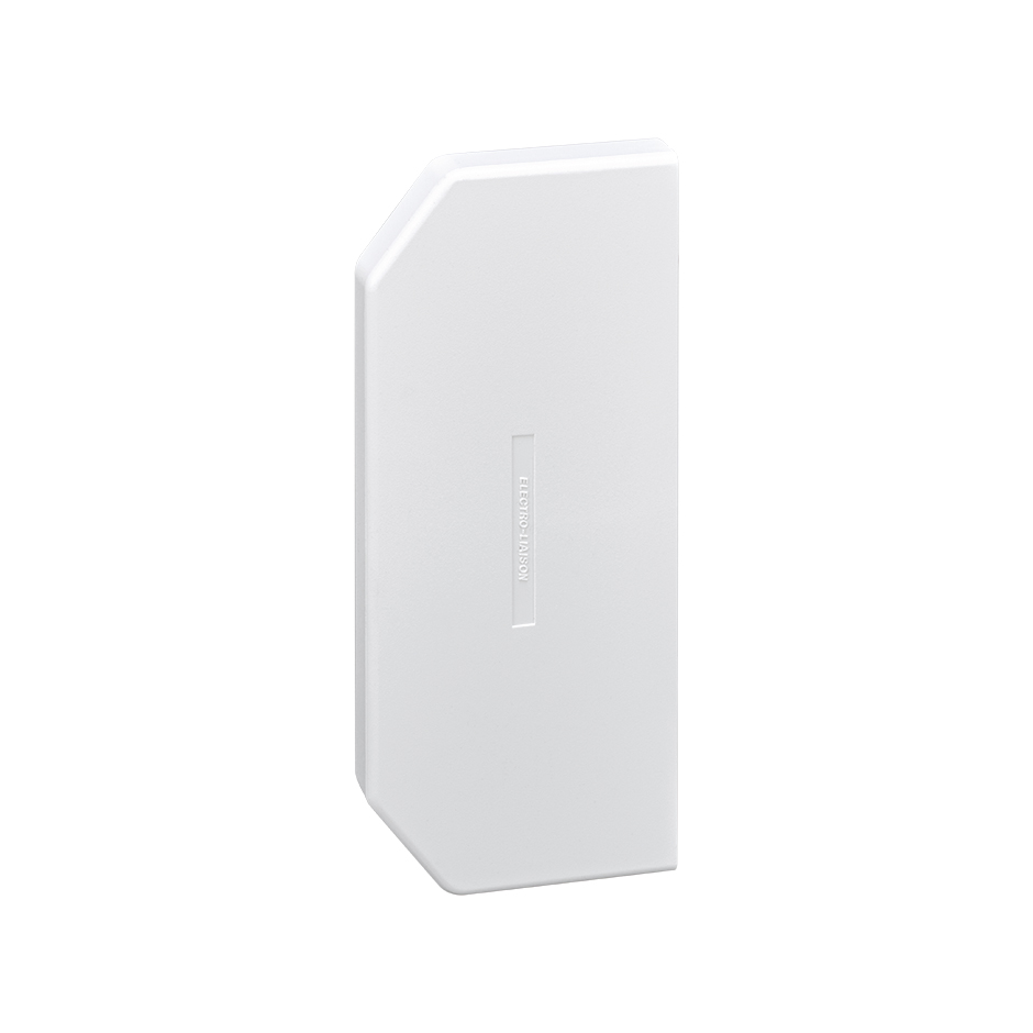 Accesorio tapa final para canal Cablomax 130x55mm de PVC