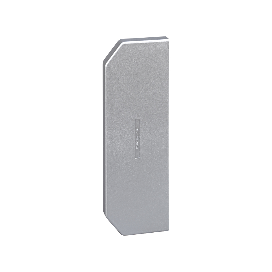 Accesorio tapa final para canal Cablomax 170x55mm de aluminio