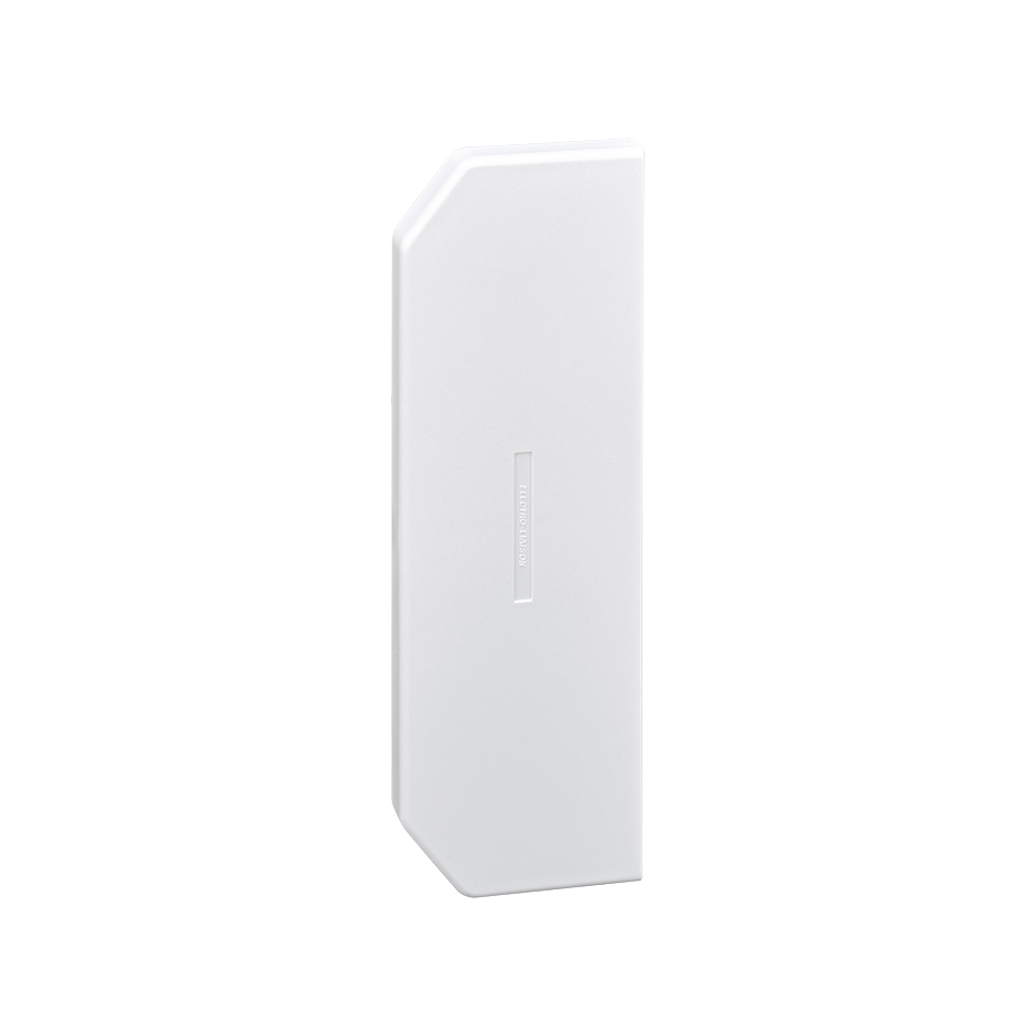 Accesorio tapa final para canal Cablomax 170x55mm de PVC