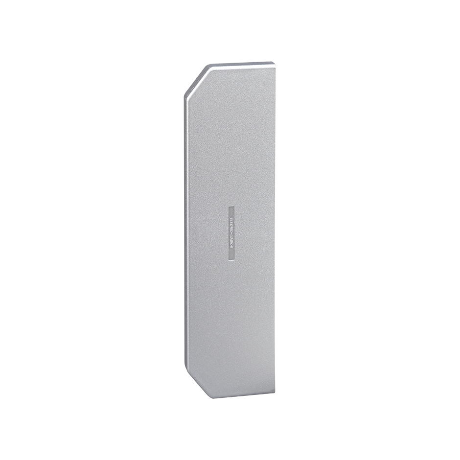 Accesorio tapa final para canal Cablomax 210x55mm de aluminio