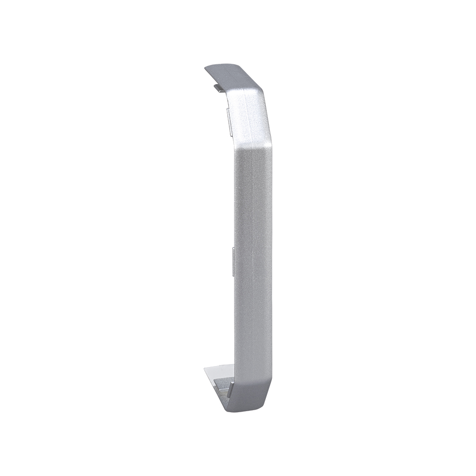 Accesorio tapajuntas para canal Cablomax 130x55mm de aluminio