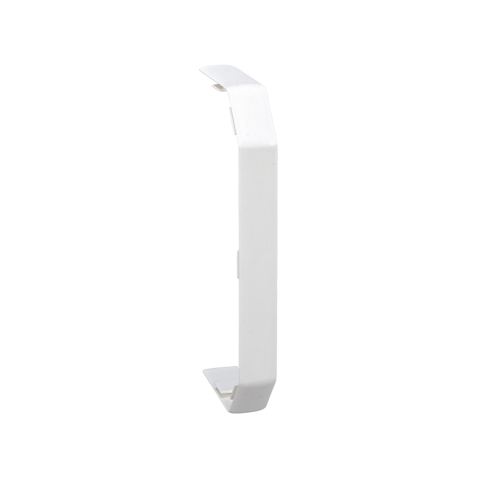 Accesorio tapajuntas para canal Cablomax 130x55mm de PVC