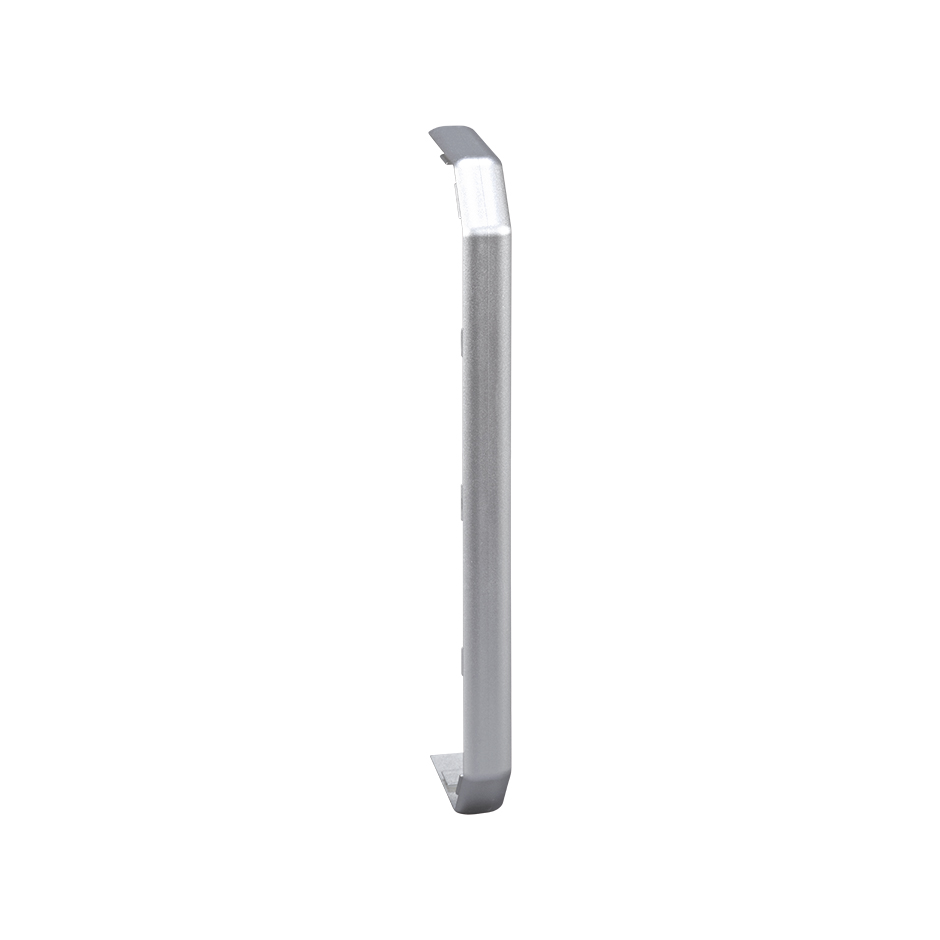 Accesorio tapajuntas para canal Cablomax 210x55mm de aluminio