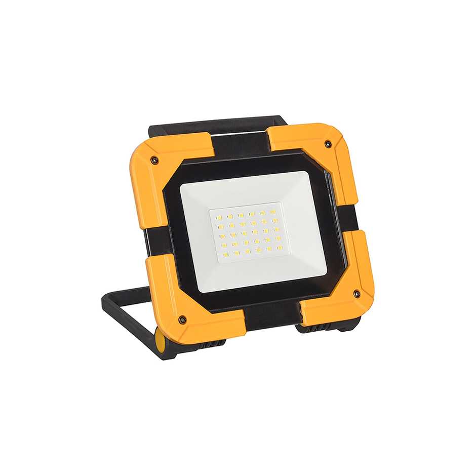 LED PROJECTOR 20W RECHARGEABLE WITH SUPPORT SIMON