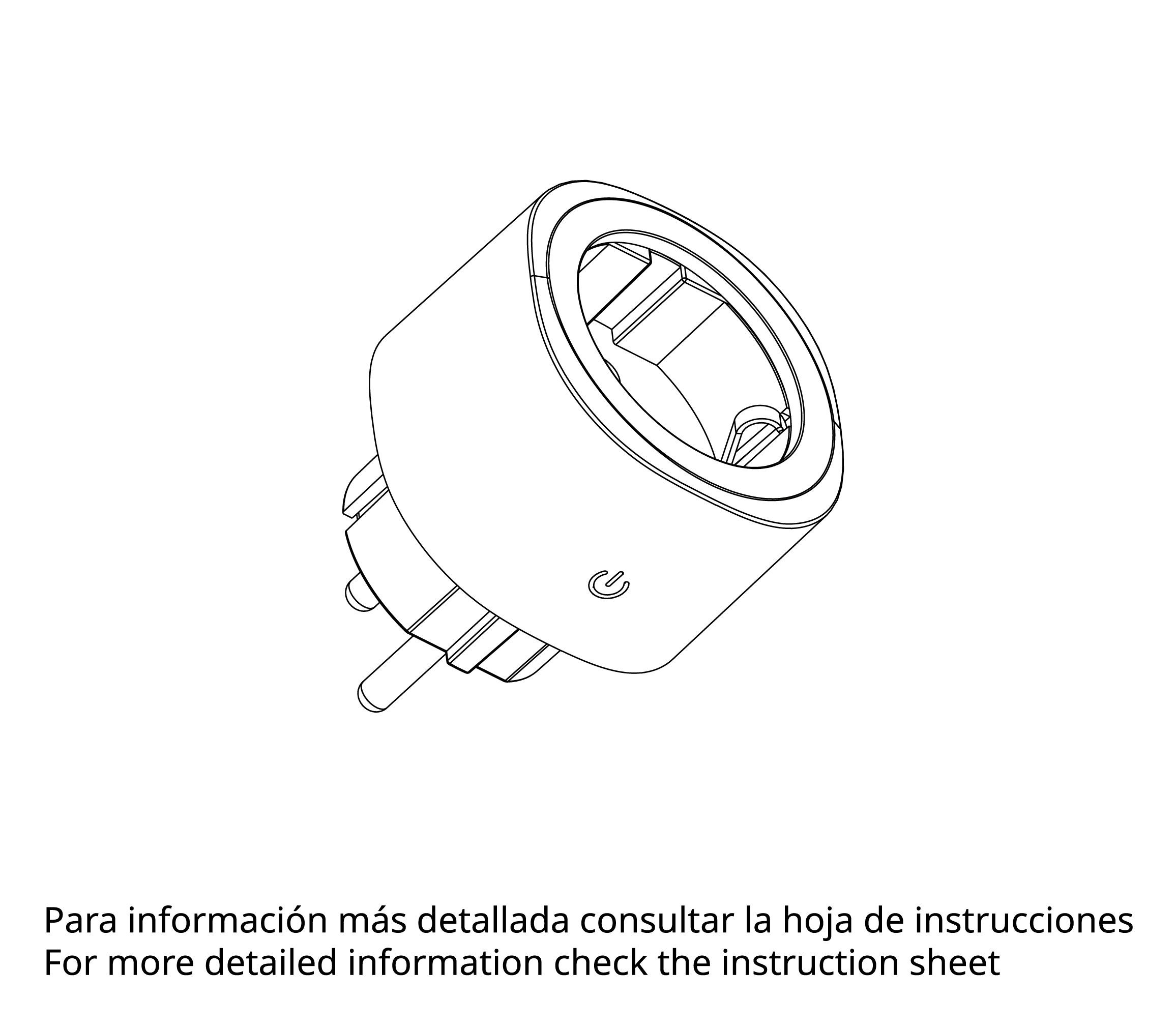 Repetidor Z-wave com tomada iO Simon 100